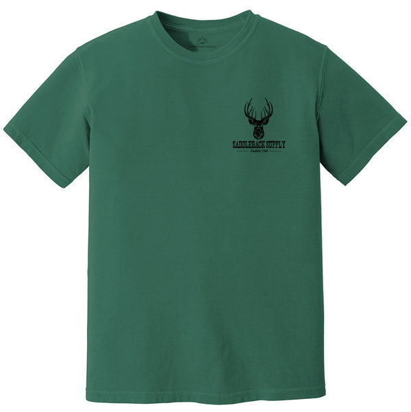 Deer Hunting Pigment Tee