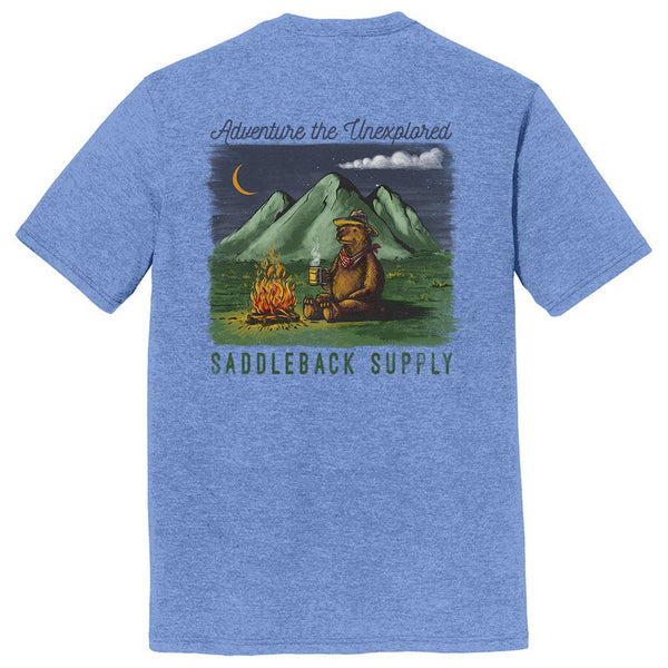 Camping Bear Lightweight Tee