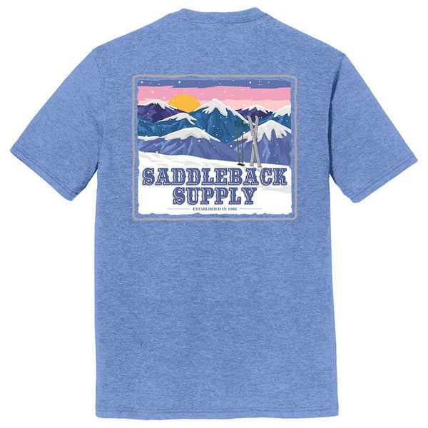 Snowy Peaks Lightweight Tee