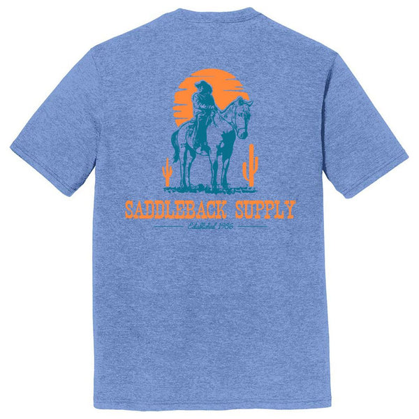 Cowboy & Trusty Steed Lightweight Tee