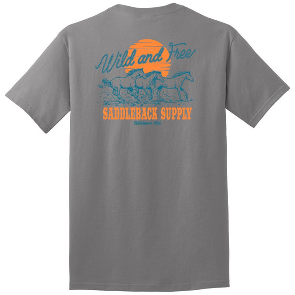 Wild and Free Tee