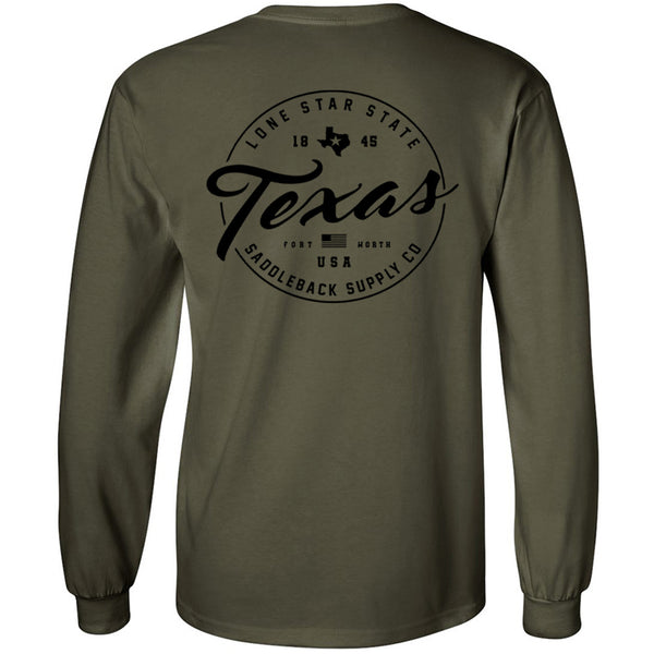 Ol' Texas Long Sleeve Tee