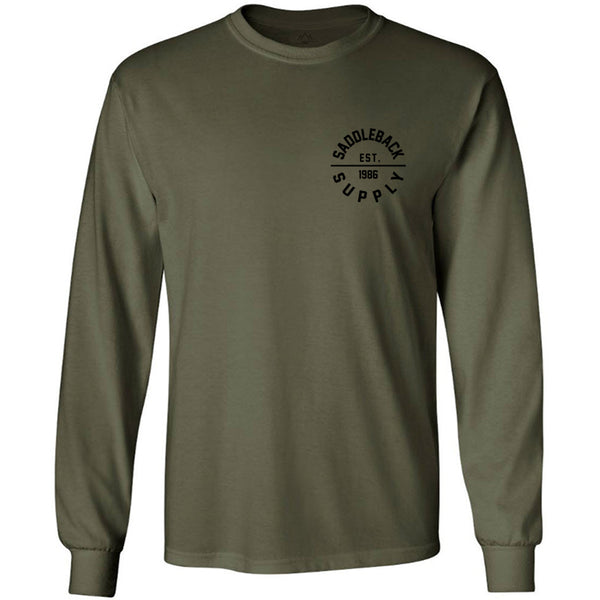 Classic Circle Long Sleeve Tee