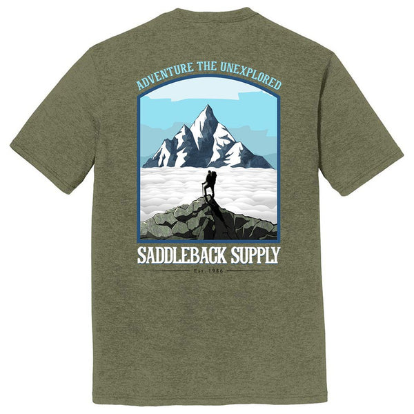 Adventure the Unexplored Lightweight Tee