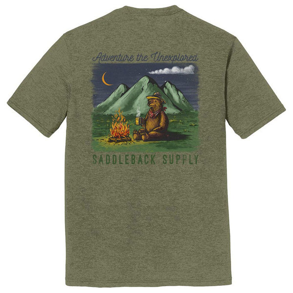 Camping Bear Lightweight Tee