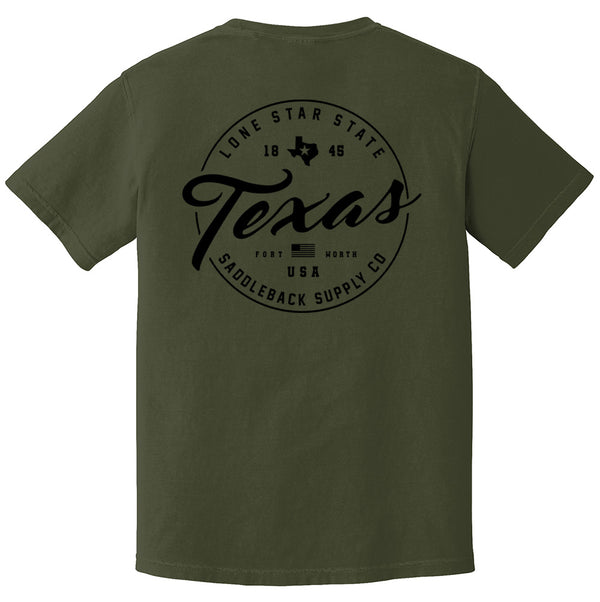 Ol' Texas Pigment Tee