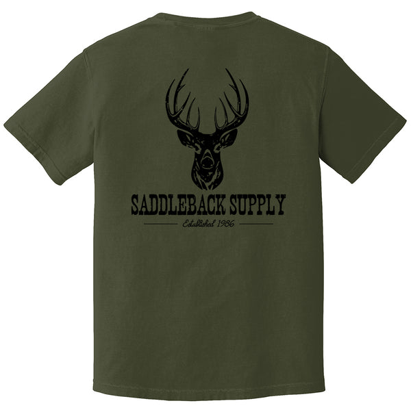 Deer Hunting Pigment Tee