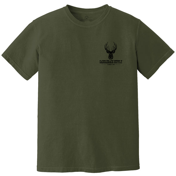 Deer Hunting Pigment Tee