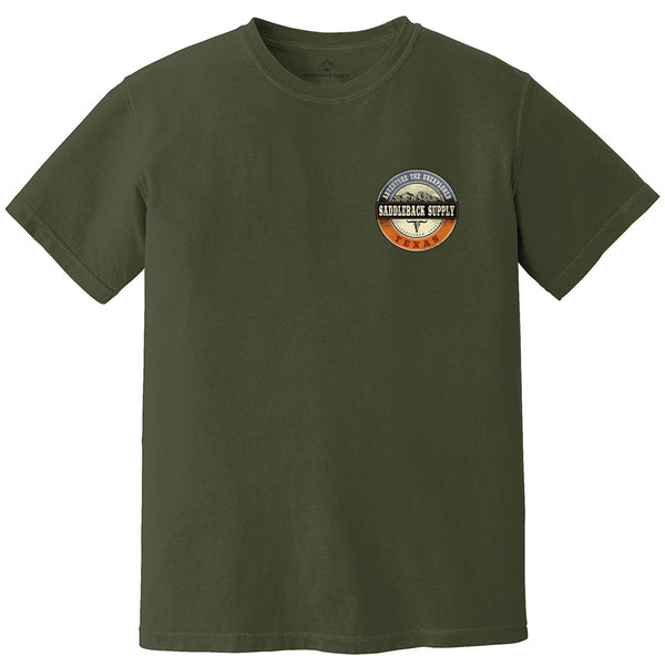 Southern Rustic Pigment Tee