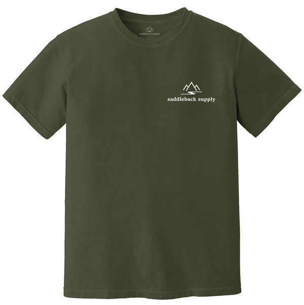 Hunting Dog Pigment Tee