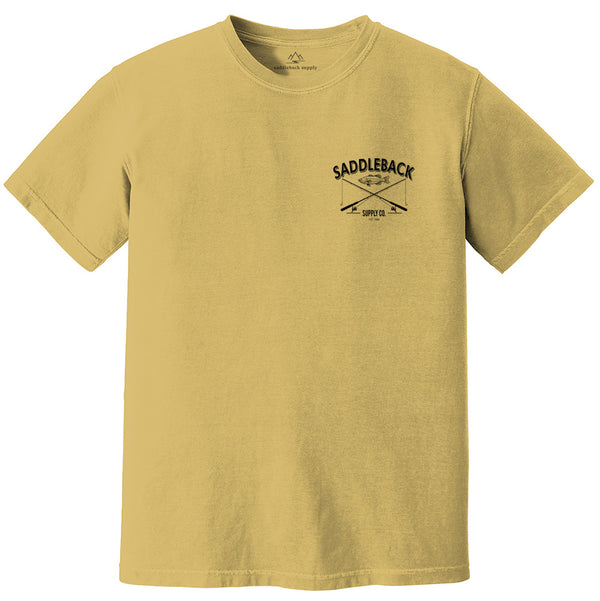 Out Fishin' Pigment Tee