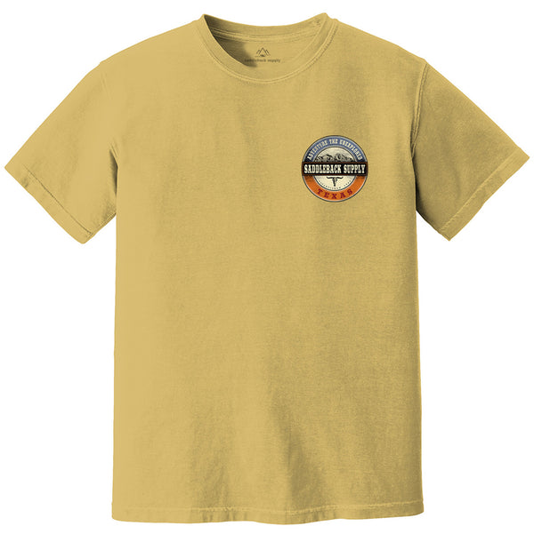 Southern Rustic Pigment Tee