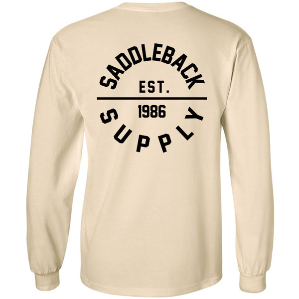 Classic Circle Long Sleeve Tee