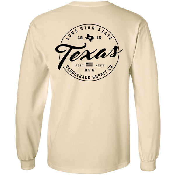 Ol' Texas Long Sleeve Tee