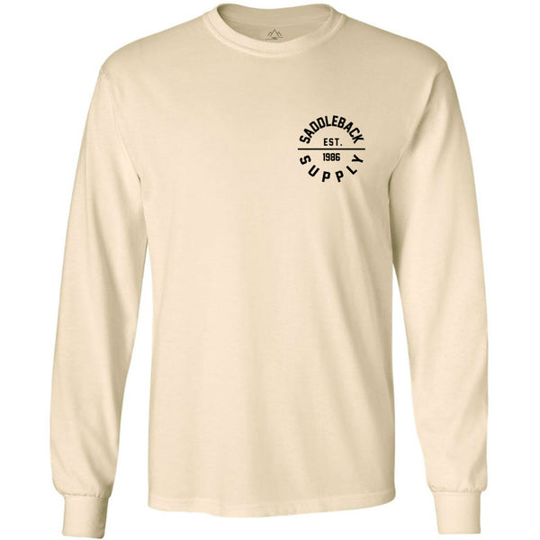 Classic Circle Long Sleeve Tee