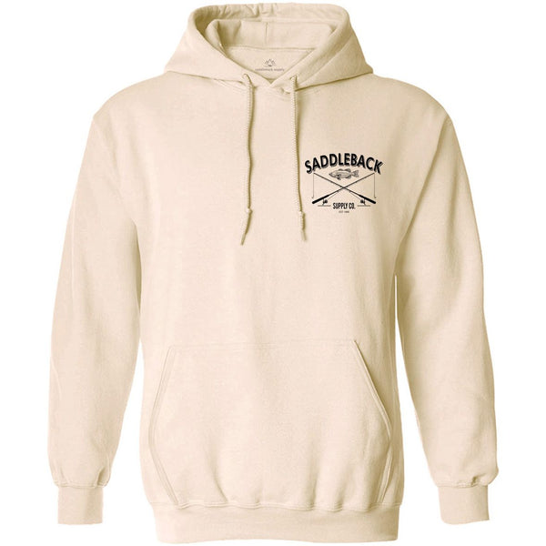 Out Fishin' Hoodie