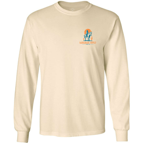 Cowboy & Trusty Steed Long Sleeve Tee