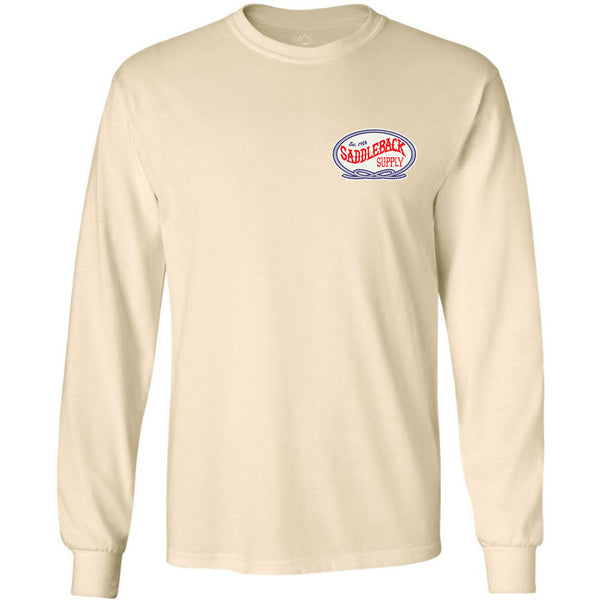 Retro Long Sleeve Tee