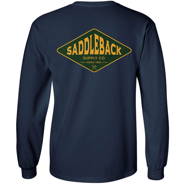 Saddleback Diamond Long Sleeve Tee