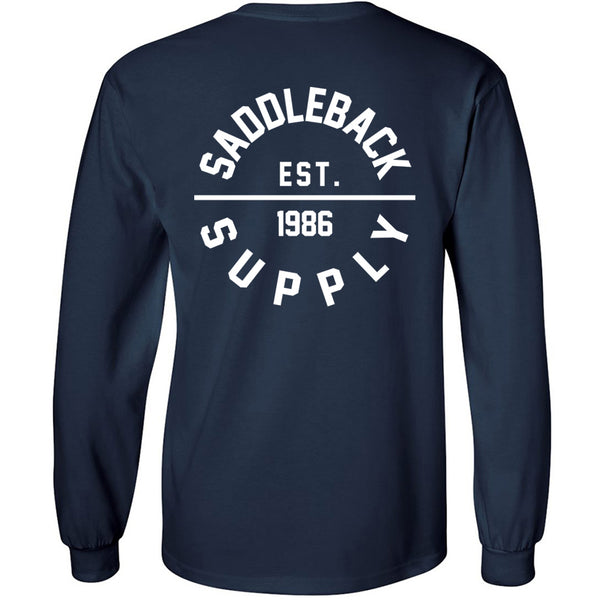 Classic Circle Long Sleeve Tee