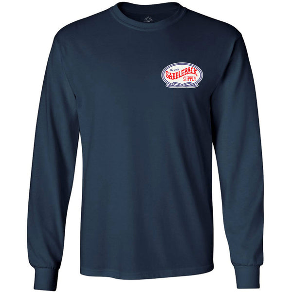 Retro Long Sleeve Tee