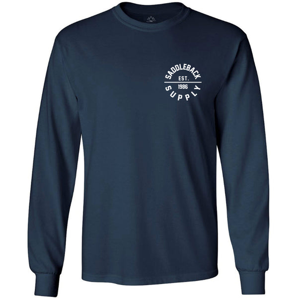 Classic Circle Long Sleeve Tee