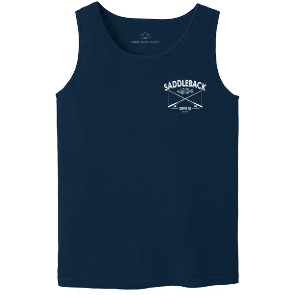 Out Fishin' Pigment Tank Top