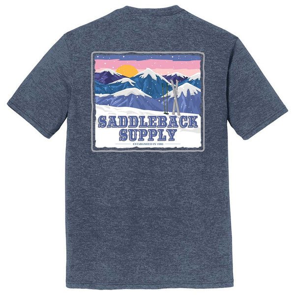 Snowy Peaks Lightweight Tee