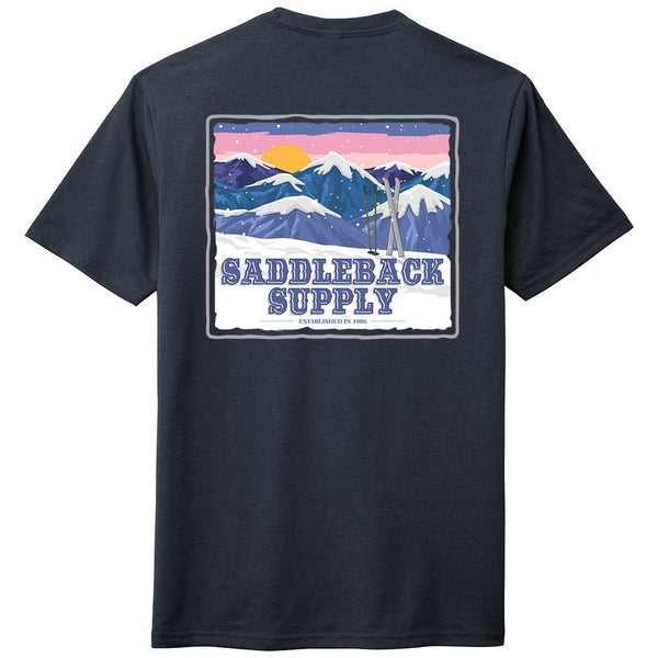 Snowy Peaks Lightweight Tee