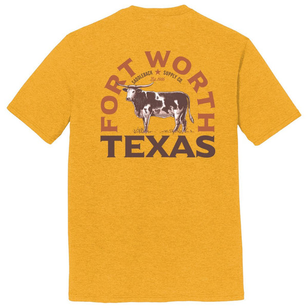 Texas Longhorn Lightweight Tee