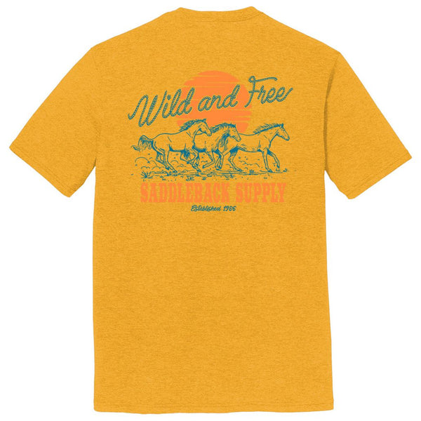 Wild and Free Lightweight Tee