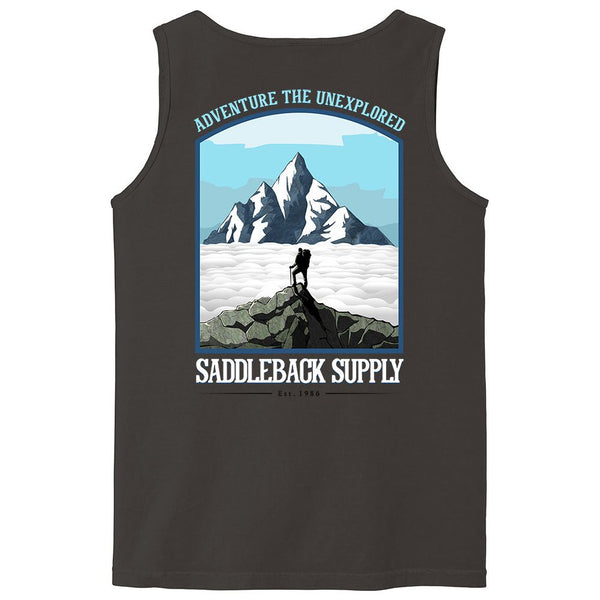 Adventure the Unexplored Pigment Tank Top