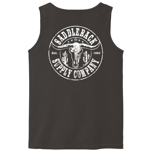 Desert Skull Pigment Tank Top