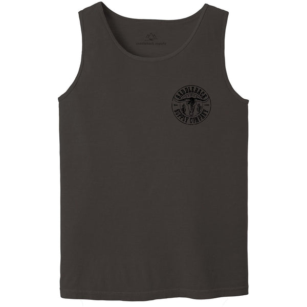 Desert Skull Pigment Tank Top