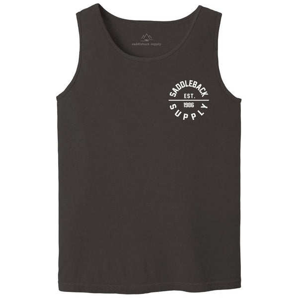 Classic Circle Pigment Tank Top