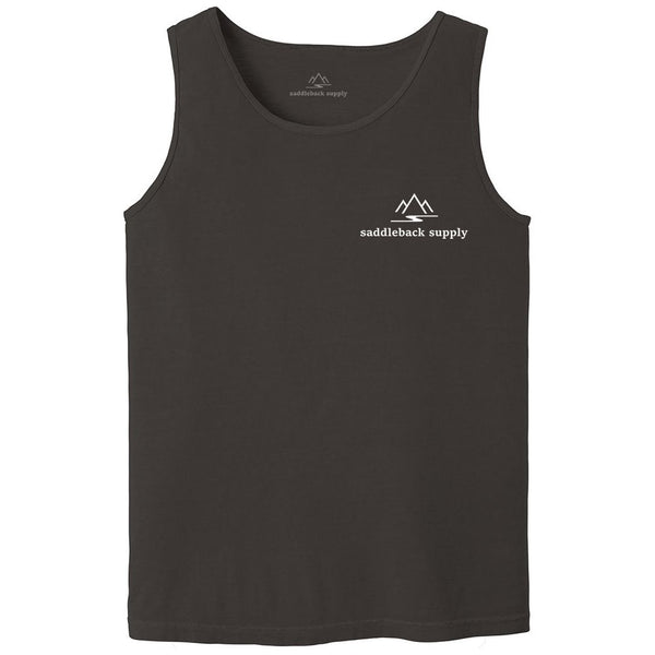 Adventure the Unexplored Pigment Tank Top