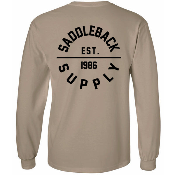 Classic Circle Long Sleeve Tee