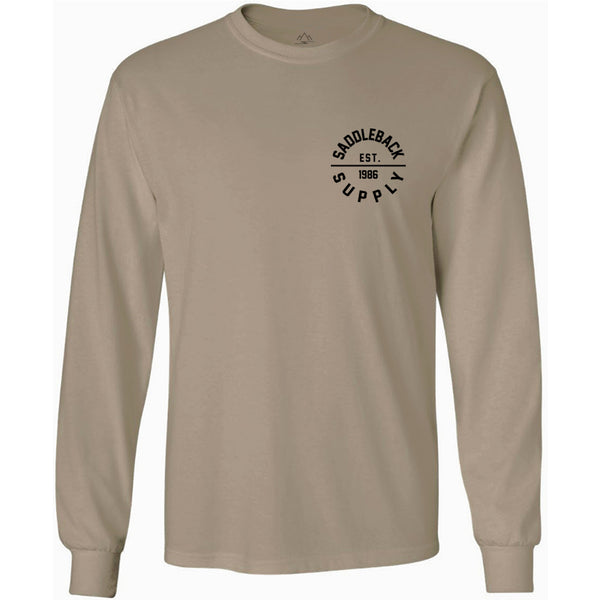 Classic Circle Long Sleeve Tee