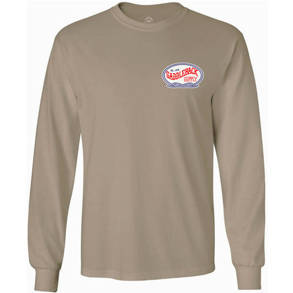 Retro Long Sleeve Tee