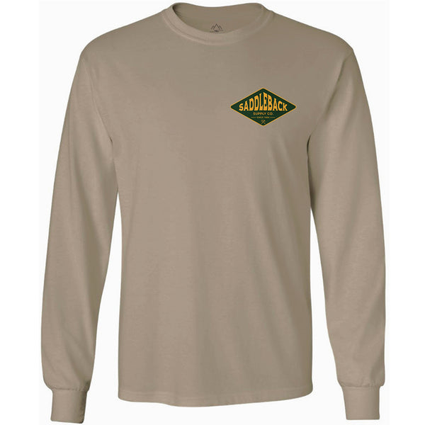 Saddleback Diamond Long Sleeve Tee