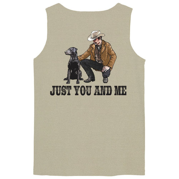 Just You and Me Pigment Tank Top