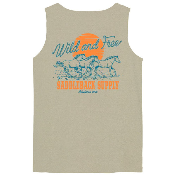 Wild and Free Pigment Tank Top