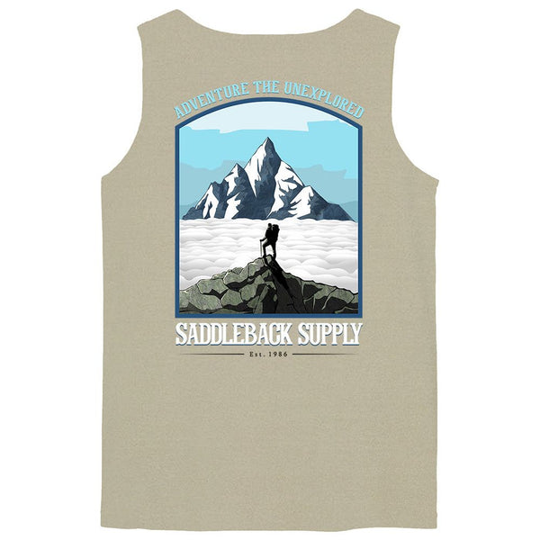 Adventure the Unexplored Pigment Tank Top