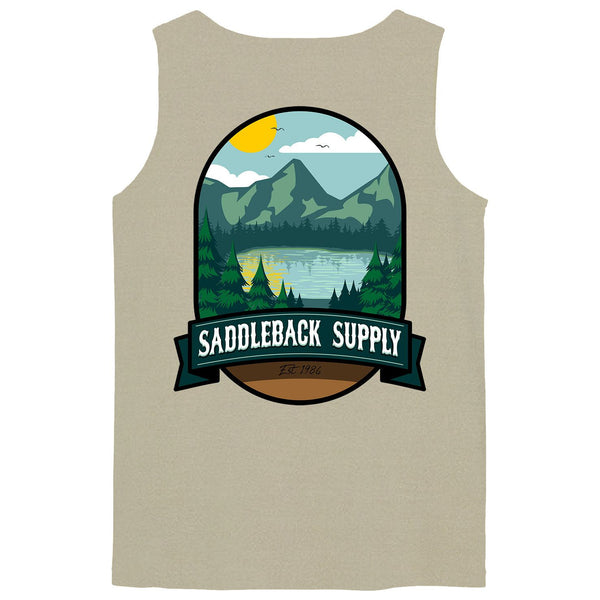 Nature Pigment Tank Top