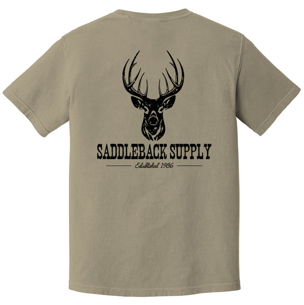 Deer Hunting Pigment Tee