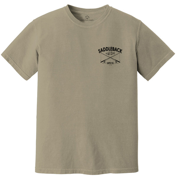 Out Fishin' Pigment Tee