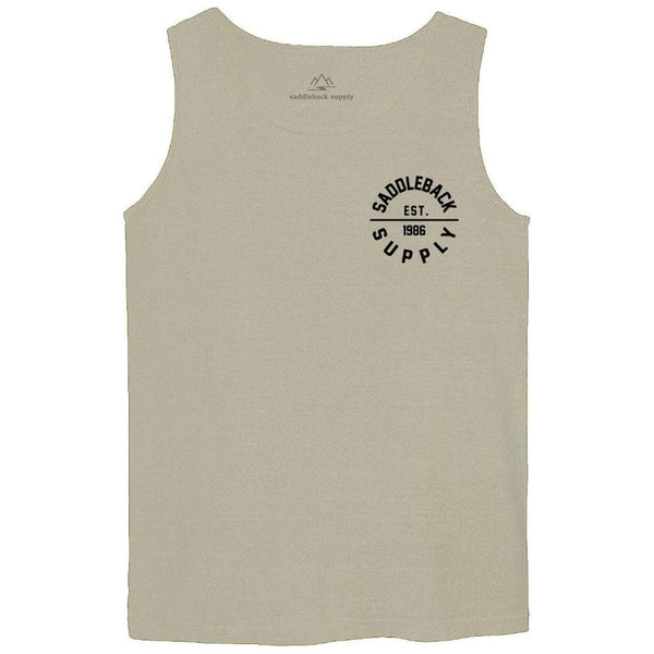 Classic Circle Pigment Tank Top