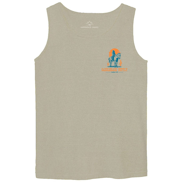 Cowboy & Trusty Steed Pigment Tank Top