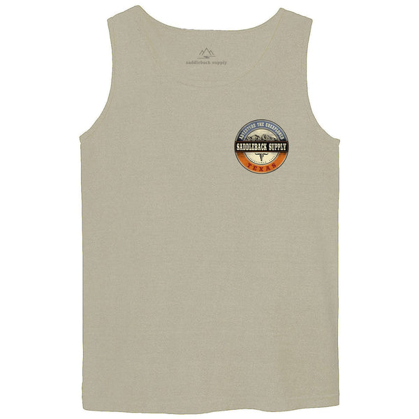 Southern Rustic Pigment Tank Top