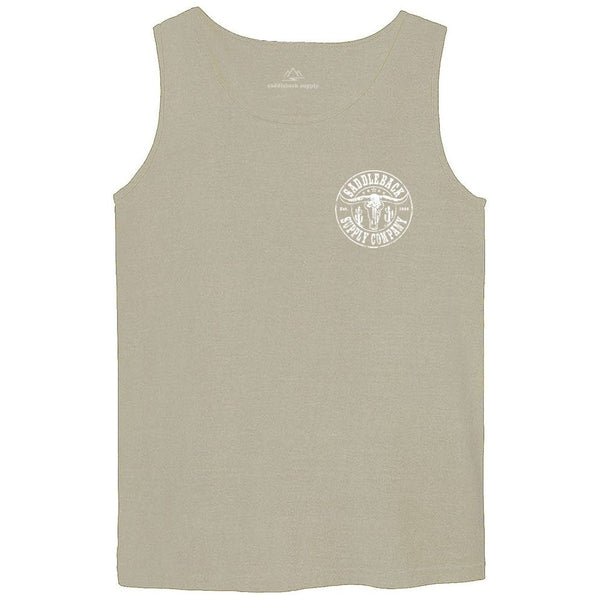 Desert Skull Pigment Tank Top